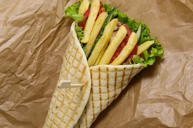 Гирос куриный (закрытый)